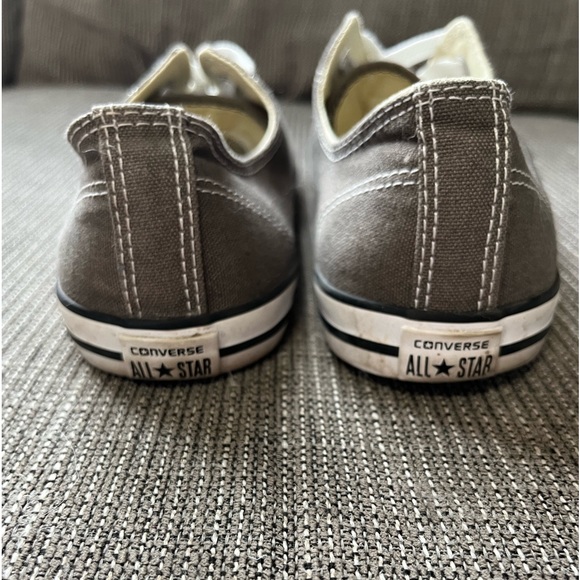 Converse Gray Low-Top Sneakers - Picture 6 of 10